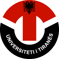 University of Tirana/Faculty of Natural Sciences logo