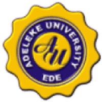 Adeleke University logo