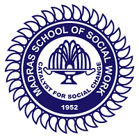 Madras School of Social Work logo