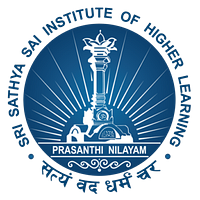 Sri Sathya Sai Institute of Higher Learning logo