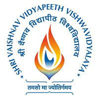 Shri Vaishnav Vidhyapeeth Vishwavidyalaya logo