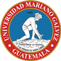 Mariano Gálvez University of Guatemala logo