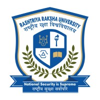 Rashtriya Raksha University logo