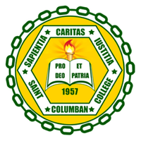 Saint Columban College logo