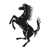 Ferrari ciudad de Panama logo