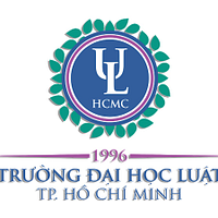 HCMC University of Law logo