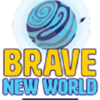 Brave New World Comics logo