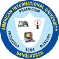 American International University-Bangladesh logo