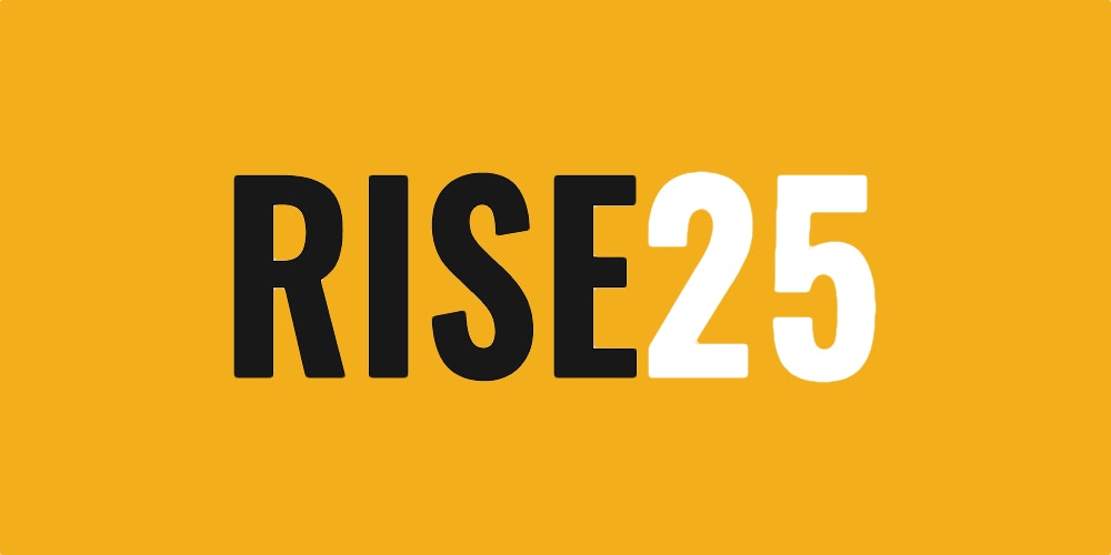 Rise25 logo