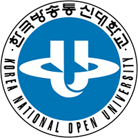 Korea National Open University logo