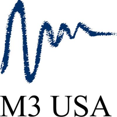 M3 USA logo