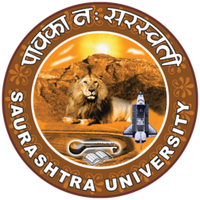 Gujarat University logo
