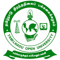 Tamil Nadu Open University logo