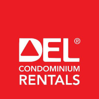 Del Condominium Rentals logo