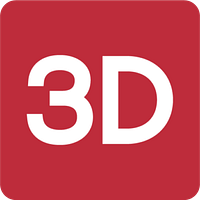 3D Cloud logo