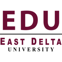 East Delta University logo