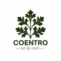 Coentro Art & Craft Studio  logo