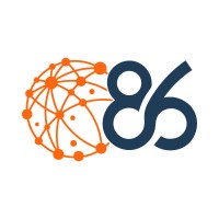 86Borders logo