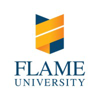 Flame University  logo