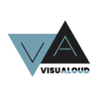 Visualoud logo