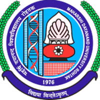 Maharshi Dayanand University, Rohtak logo