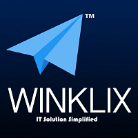 Winklix internet pvt. Ltd. logo
