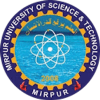 Mirpur University of Science and Technology (MUST) logo
