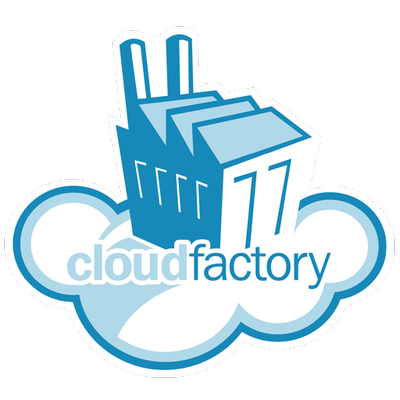 CloudFactory logo