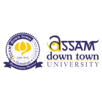 Assam Downtown University logo