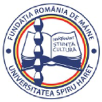 Spiru Haret University logo