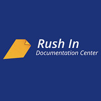 Rush In Documentation Center logo
