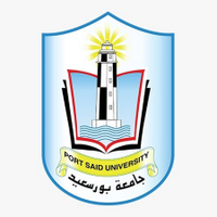 Port Said University logo