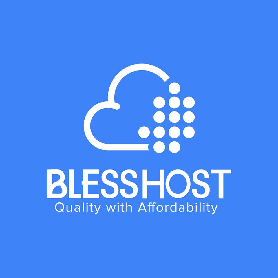 BlessHost logo