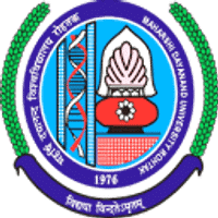 Maharshi Dayanand University logo