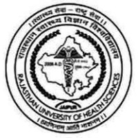 Rajasthan University of Health Science logo