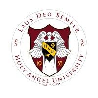 Holy Angel University logo