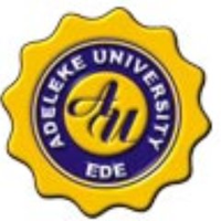 Adeleke University logo