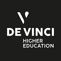 Pole universitaire Leonard De Vinci logo
