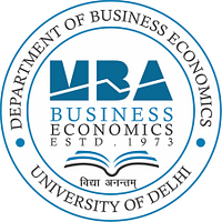 Department of Business Economics, Delhi University logo