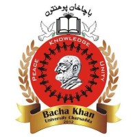 Bacha Khan University Charsadda logo