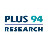 Plus94 Research logo