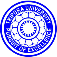 Tripura University logo