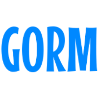 GORM logo