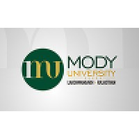 Mody University of Science and Technology logo