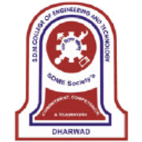 SDM College of Engineering and Technology logo