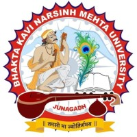 Bhakta Kavi Narsinh Mehta University logo