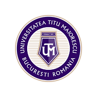 Titu Maiorescu University logo