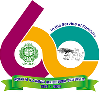Acharya N. G. Ranga Agricultural University logo