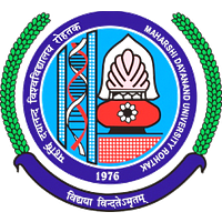 Maharshi Dayanand University logo