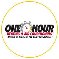 One Hour Heating & Air Conditioning Corporate Store logo